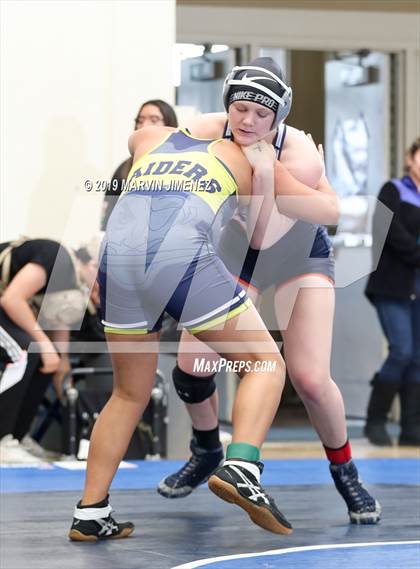 Thumbnail 1 in CIF Girls Wrestling Tournament photogallery.