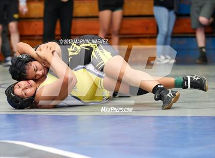 Thumbnail 1 in CIF Girls Wrestling Tournament photogallery.