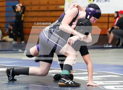 Thumbnail 1 in CIF Girls Wrestling Tournament photogallery.