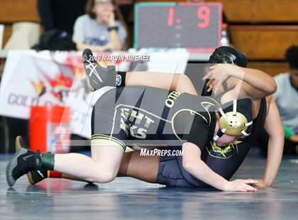 Thumbnail 1 in CIF Girls Wrestling Tournament photogallery.