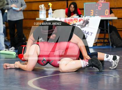 Thumbnail 3 in CIF Girls Wrestling Tournament photogallery.