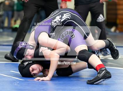 Thumbnail 1 in CIF Girls Wrestling Tournament photogallery.