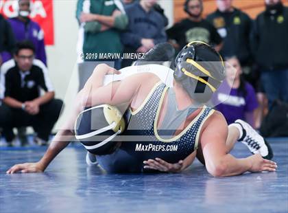 Thumbnail 1 in CIF Girls Wrestling Tournament photogallery.