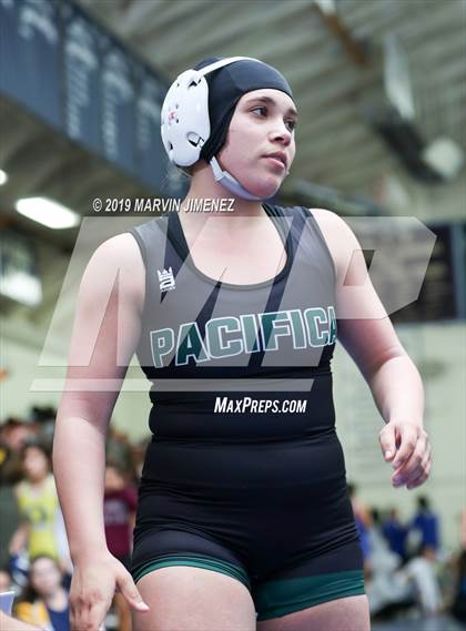 Thumbnail 1 in CIF Girls Wrestling Tournament photogallery.