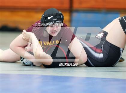 Thumbnail 1 in CIF Girls Wrestling Tournament photogallery.