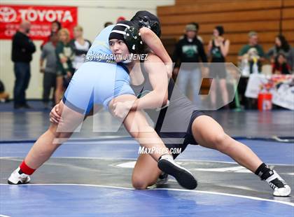 Thumbnail 1 in CIF Girls Wrestling Tournament photogallery.