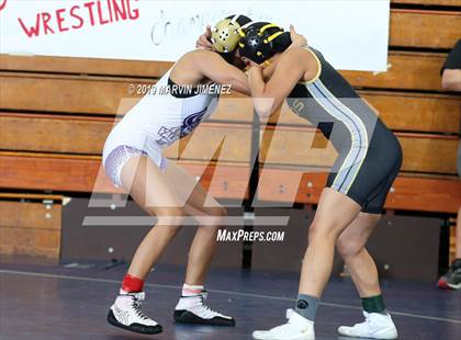 Thumbnail 2 in CIF Girls Wrestling Tournament photogallery.