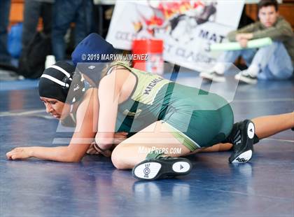 Thumbnail 1 in CIF Girls Wrestling Tournament photogallery.