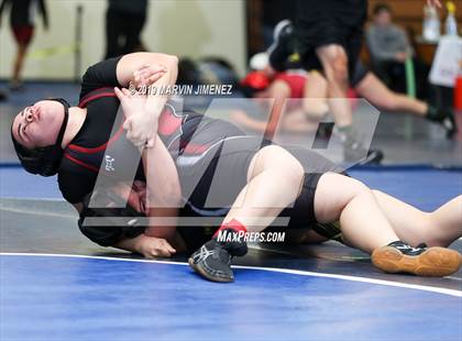 Thumbnail 1 in CIF Girls Wrestling Tournament photogallery.