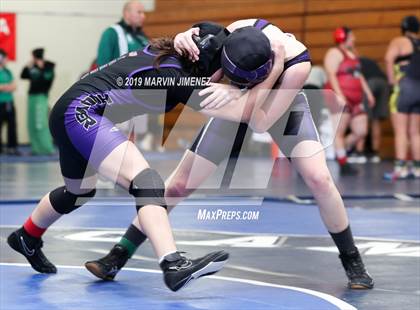 Thumbnail 1 in CIF Girls Wrestling Tournament photogallery.