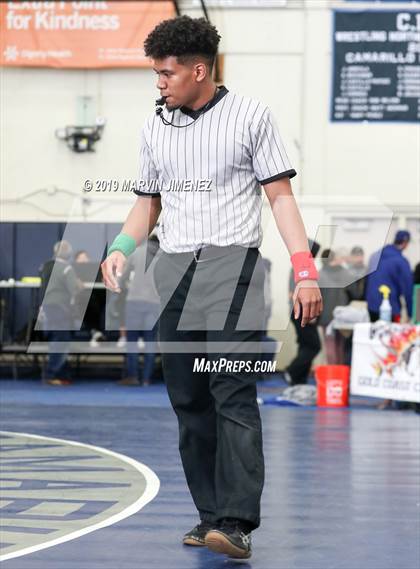 Thumbnail 1 in CIF Girls Wrestling Tournament photogallery.