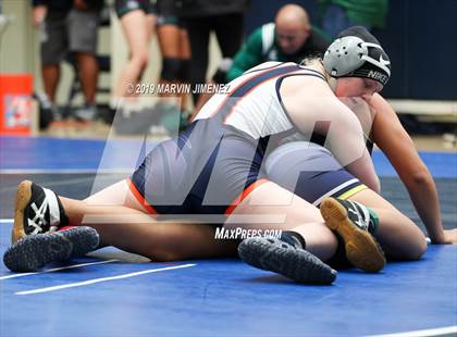 Thumbnail 2 in CIF Girls Wrestling Tournament photogallery.