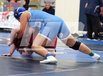Thumbnail 1 in CIF Girls Wrestling Tournament photogallery.