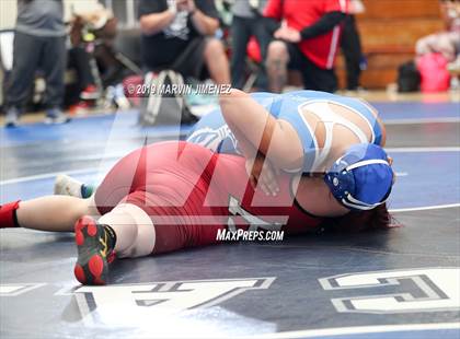 Thumbnail 1 in CIF Girls Wrestling Tournament photogallery.