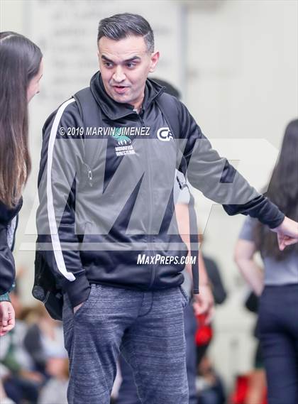 Thumbnail 1 in CIF Girls Wrestling Tournament photogallery.