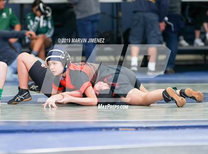 Thumbnail 3 in CIF Girls Wrestling Tournament photogallery.