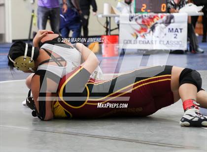 Thumbnail 2 in CIF Girls Wrestling Tournament photogallery.