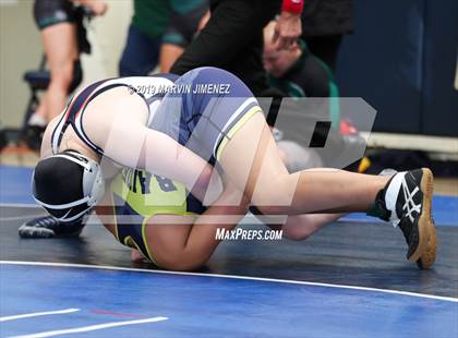 Thumbnail 3 in CIF Girls Wrestling Tournament photogallery.