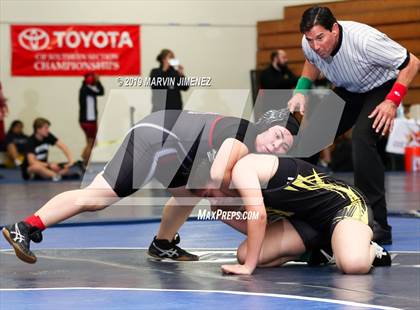 Thumbnail 2 in CIF Girls Wrestling Tournament photogallery.