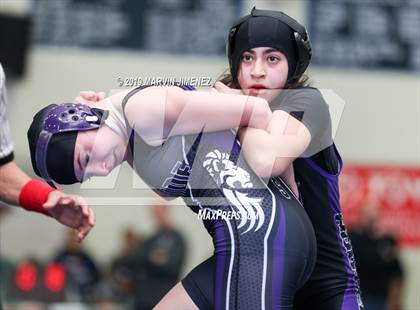 Thumbnail 1 in CIF Girls Wrestling Tournament photogallery.