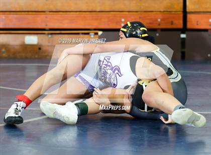 Thumbnail 1 in CIF Girls Wrestling Tournament photogallery.