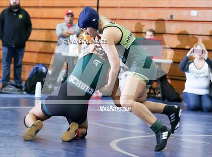 Thumbnail 3 in CIF Girls Wrestling Tournament photogallery.