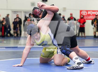 Thumbnail 2 in CIF Girls Wrestling Tournament photogallery.