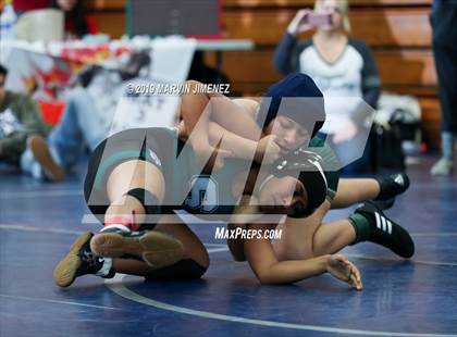 Thumbnail 1 in CIF Girls Wrestling Tournament photogallery.