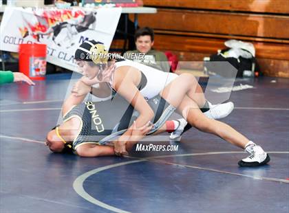 Thumbnail 3 in CIF Girls Wrestling Tournament photogallery.