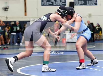 Thumbnail 1 in CIF Girls Wrestling Tournament photogallery.