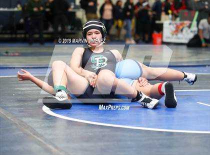 Thumbnail 1 in CIF Girls Wrestling Tournament photogallery.