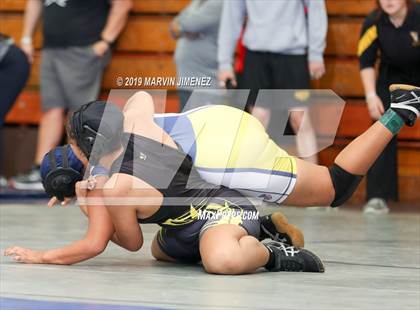 Thumbnail 1 in CIF Girls Wrestling Tournament photogallery.