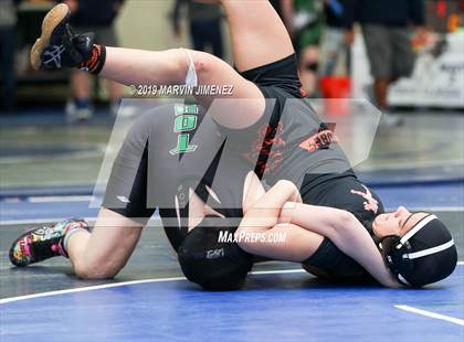 Thumbnail 1 in CIF Girls Wrestling Tournament photogallery.