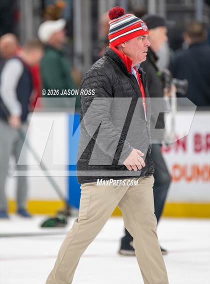 Thumbnail 3 in Tewksbury Memorial vs. Canton (MIAA D2 Finals) photogallery.