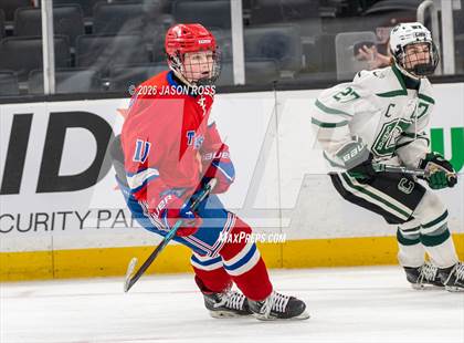 Thumbnail 2 in Tewksbury Memorial vs. Canton (MIAA D2 Finals) photogallery.