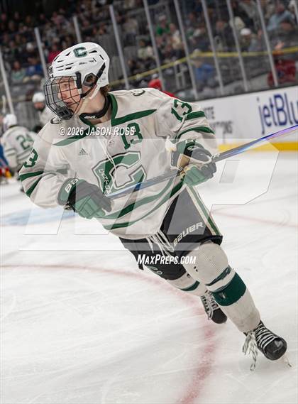 Thumbnail 3 in Tewksbury Memorial vs. Canton (MIAA D2 Finals) photogallery.
