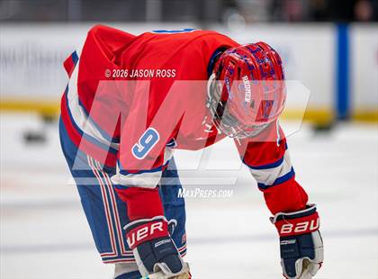 Thumbnail 3 in Tewksbury Memorial vs. Canton (MIAA D2 Finals) photogallery.