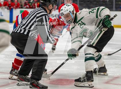 Thumbnail 1 in Tewksbury Memorial vs. Canton (MIAA D2 Finals) photogallery.