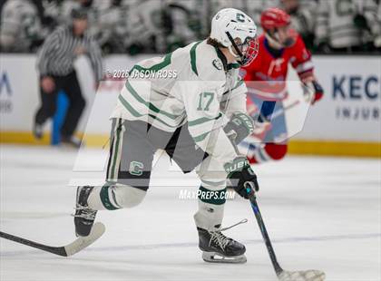 Thumbnail 3 in Tewksbury Memorial vs. Canton (MIAA D2 Finals) photogallery.