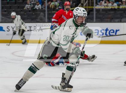 Thumbnail 3 in Tewksbury Memorial vs. Canton (MIAA D2 Finals) photogallery.