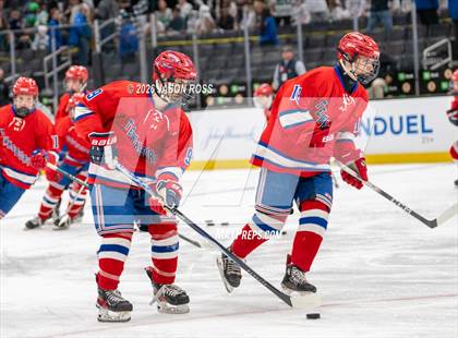 Thumbnail 1 in Tewksbury Memorial vs. Canton (MIAA D2 Finals) photogallery.
