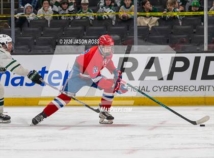 Thumbnail 3 in Tewksbury Memorial vs. Canton (MIAA D2 Finals) photogallery.