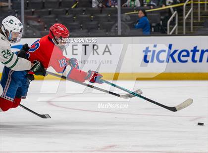 Thumbnail 2 in Tewksbury Memorial vs. Canton (MIAA D2 Finals) photogallery.