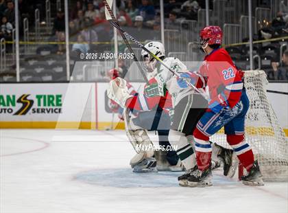 Thumbnail 2 in Tewksbury Memorial vs. Canton (MIAA D2 Finals) photogallery.