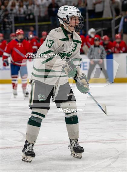 Thumbnail 1 in Tewksbury Memorial vs. Canton (MIAA D2 Finals) photogallery.