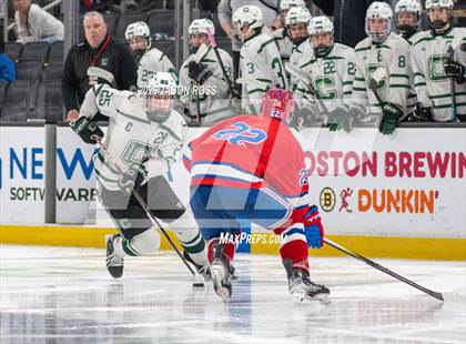 Thumbnail 2 in Tewksbury Memorial vs. Canton (MIAA D2 Finals) photogallery.
