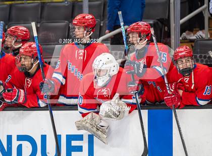 Thumbnail 2 in Tewksbury Memorial vs. Canton (MIAA D2 Finals) photogallery.