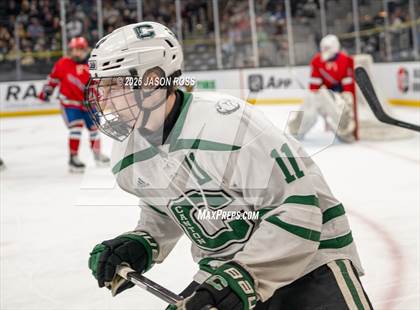 Thumbnail 3 in Tewksbury Memorial vs. Canton (MIAA D2 Finals) photogallery.