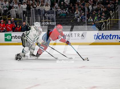 Thumbnail 3 in Tewksbury Memorial vs. Canton (MIAA D2 Finals) photogallery.