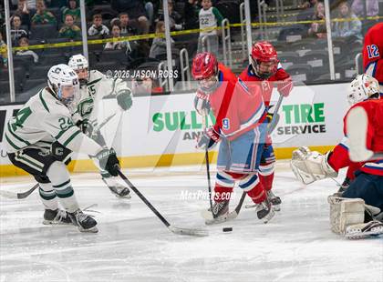 Thumbnail 3 in Tewksbury Memorial vs. Canton (MIAA D2 Finals) photogallery.